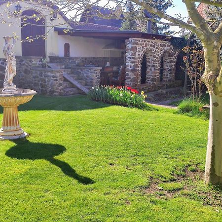 Penzion a Restaurace Nad Hradem Křivoklát Esterno foto