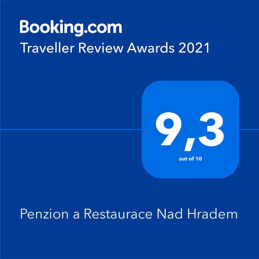 Penzion a Restaurace Nad Hradem Křivoklát Esterno foto